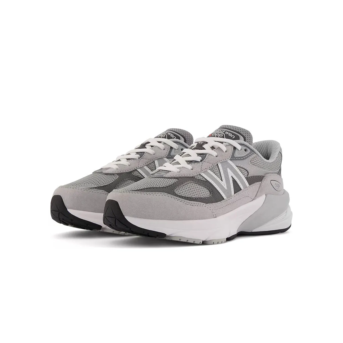 Kids 990v6 'Grey Silver' New Balance Sneakers For Ladies