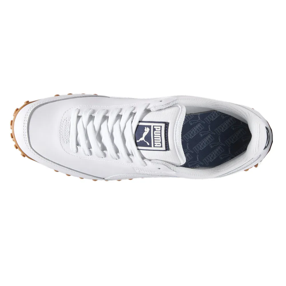 Audi Sport Puma Shoes Fast Rider Navy Pack-White Lace Up Sneakers
