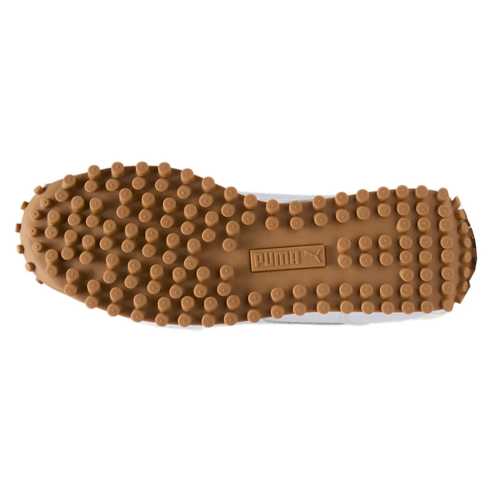 Puma Shanks Shoes Fast Rider Navy Pack-White Lace Up Sneakers