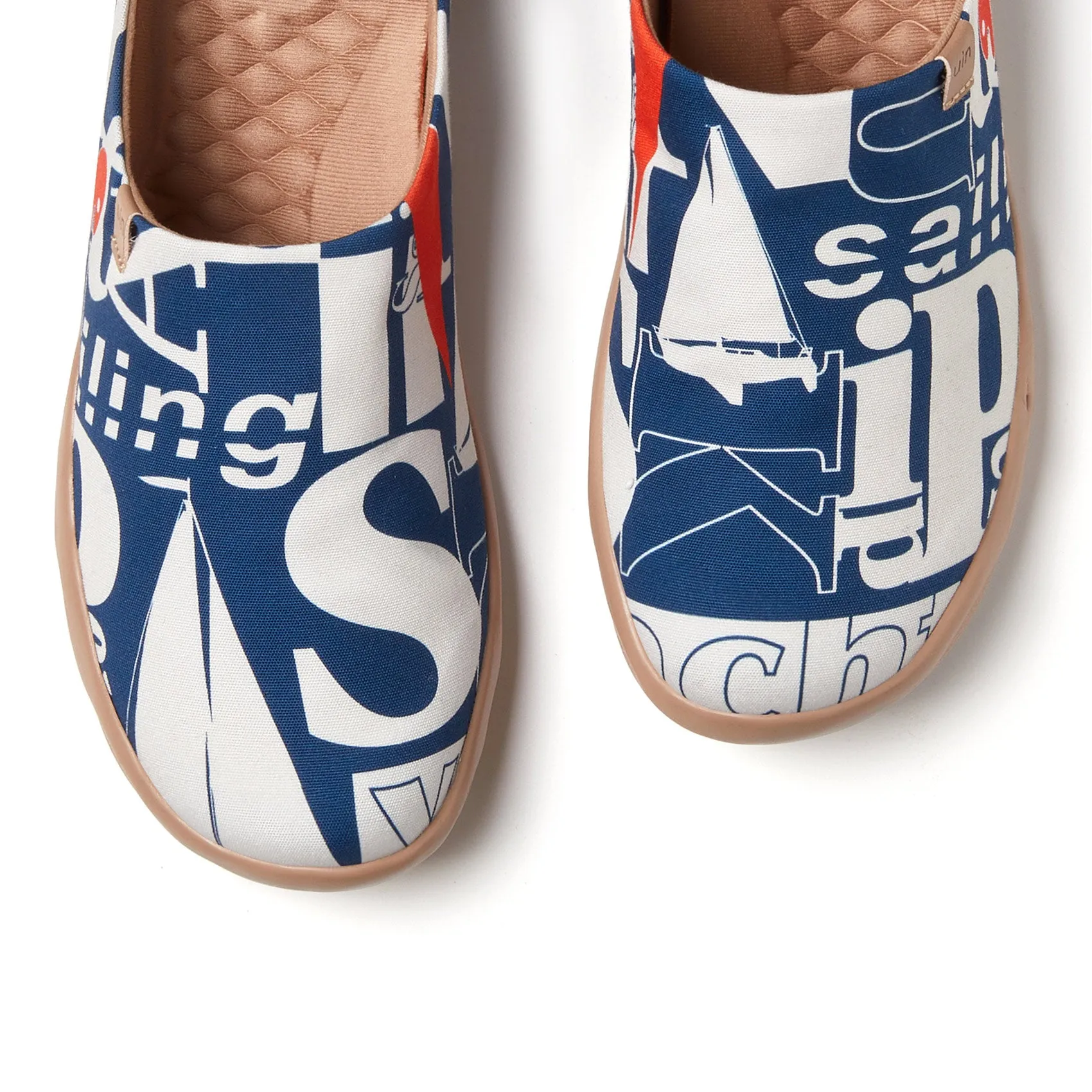 Business Casual Sport Shoes Sailboat Silhouette 2 Malaga Men