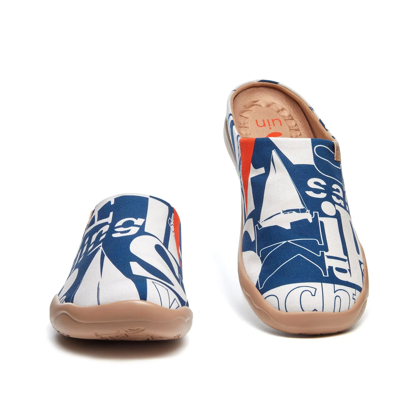 Long Casual Shoes Sailboat Silhouette 2 Malaga Men