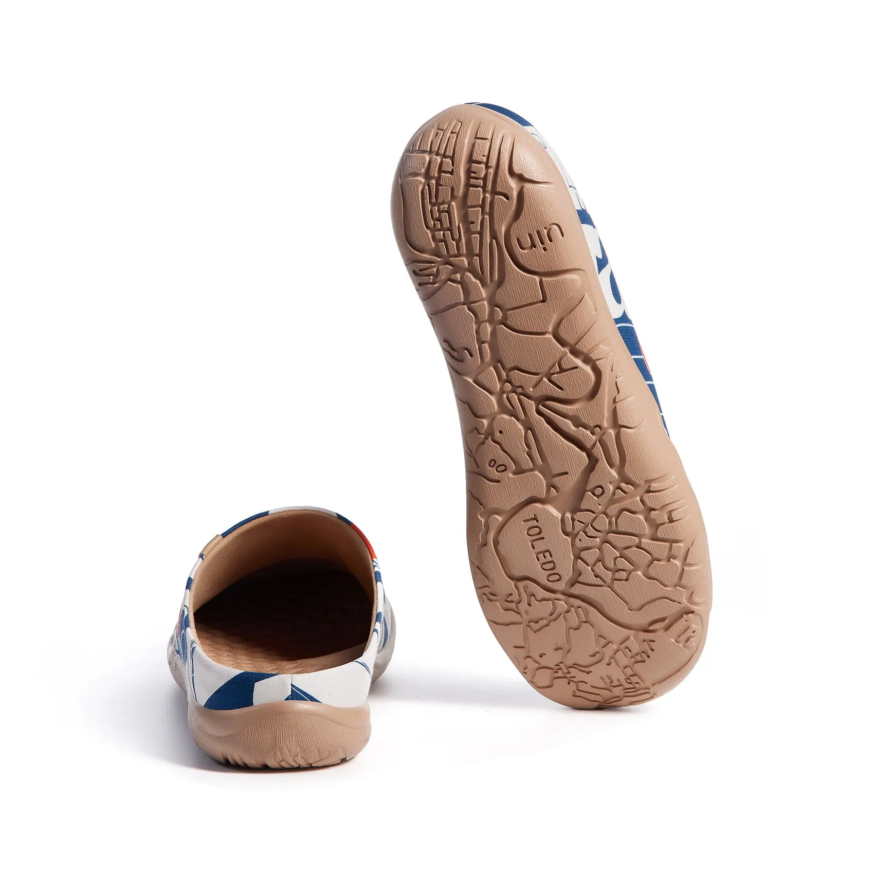 Sailboat Silhouette 2 Malaga Men Go Walk Winter Slip On Casual Shoes