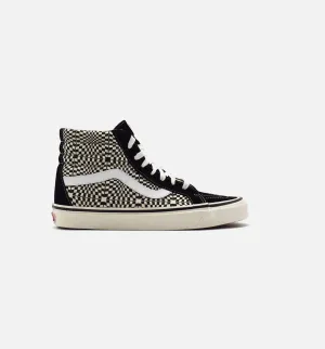 American Made Casual Shoes Anaheim Factory SK8 Hi 38 DX Mens Shoe - Black/White