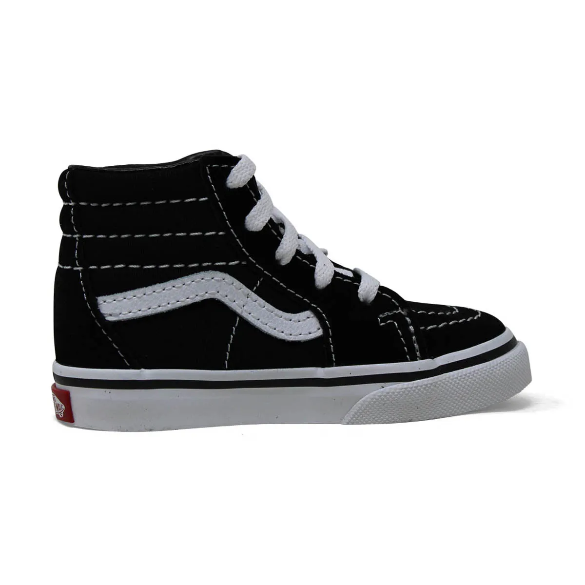 Sk8-Hi 'Black/White' Toddler Shoes Popular Casual Shoe Brands