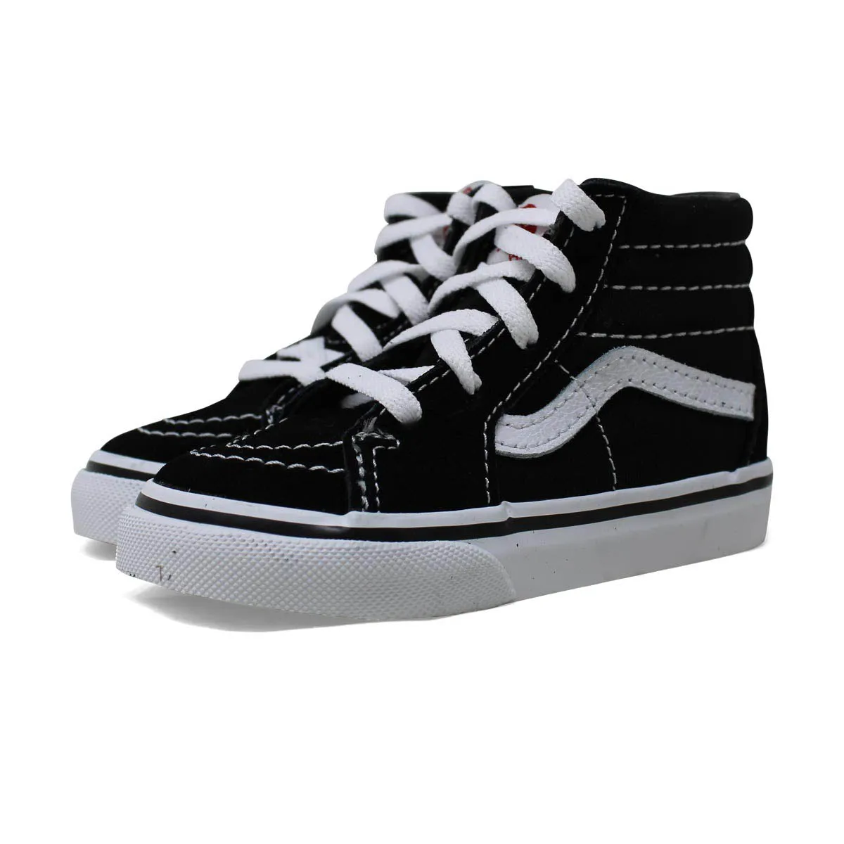 Business Casual White Shoes Sk8-Hi 'Black/White' Toddler Shoes