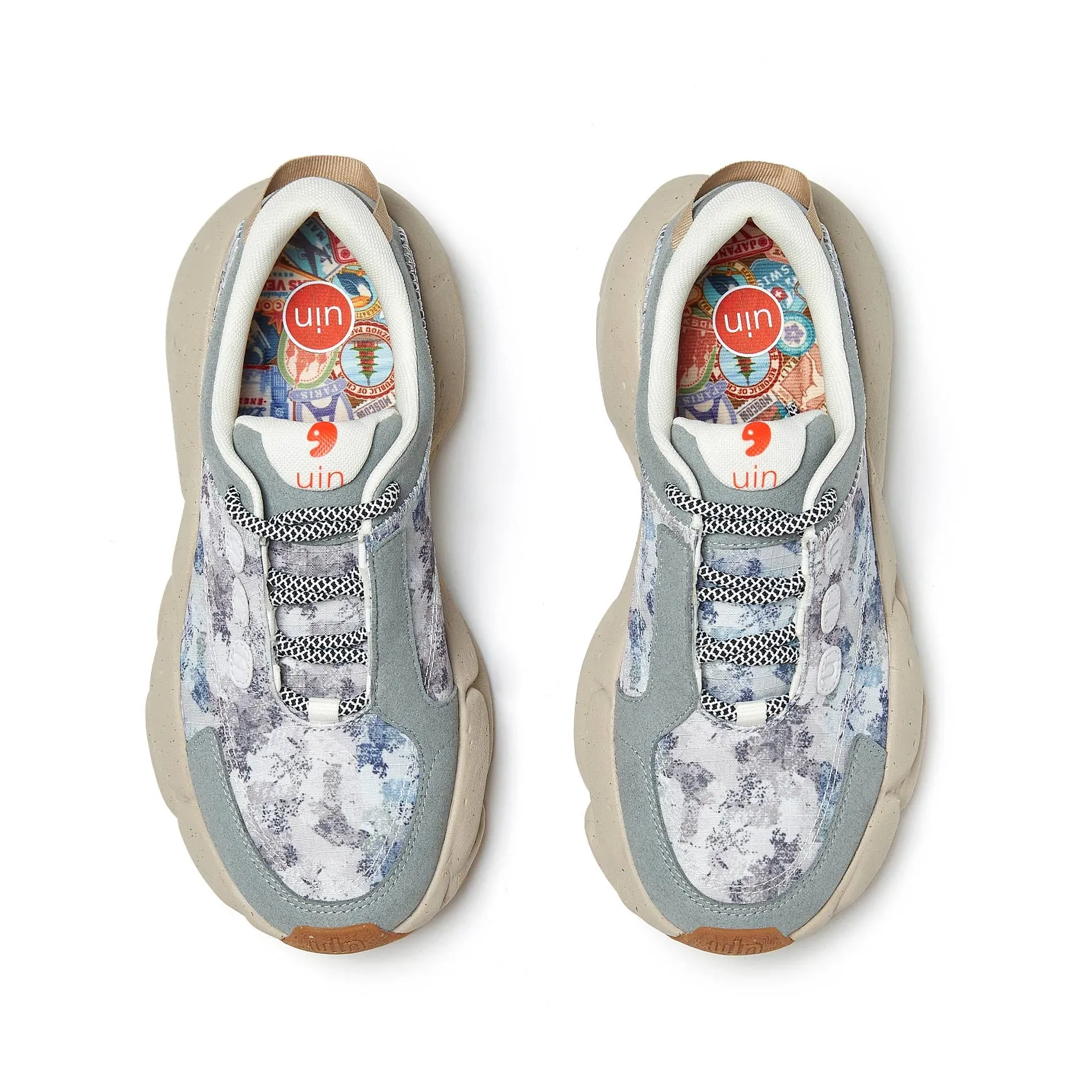 Xa Pro 3d V9 Trail Shoes Lost in the Blue Sky Dreamland I Women