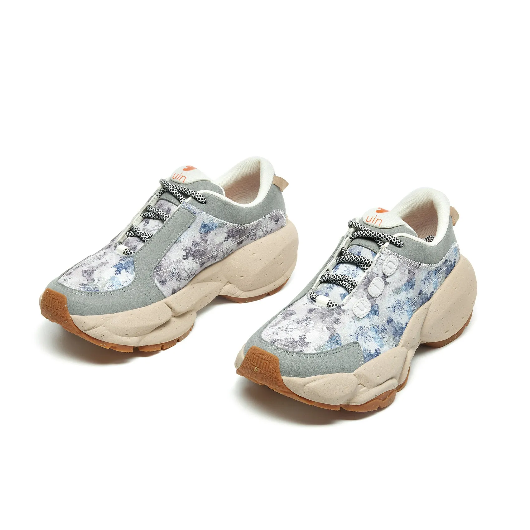 Lost in the Blue Sky Dreamland I Women Trail Running Shoes With Good Arch Support