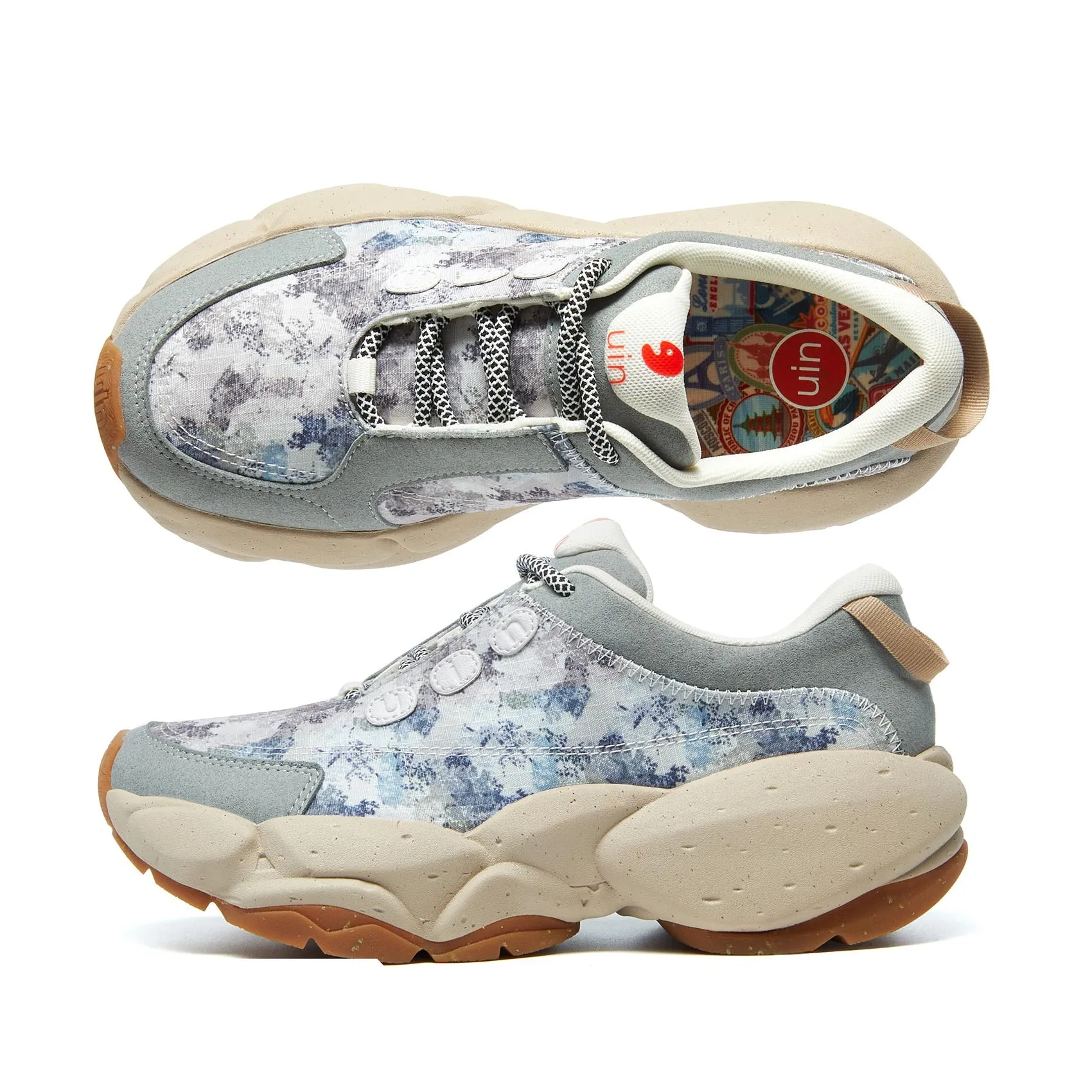 Trail Sneakers Vs Hiking Shoes Lost in the Blue Sky Dreamland I Women