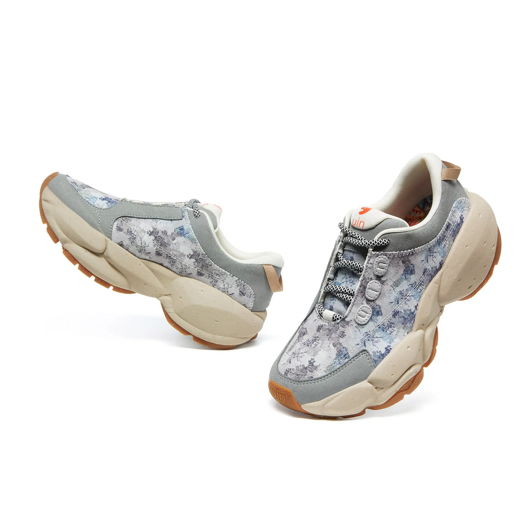 Trail Running Shoes 12 Lost in the Blue Sky Dreamland I Women