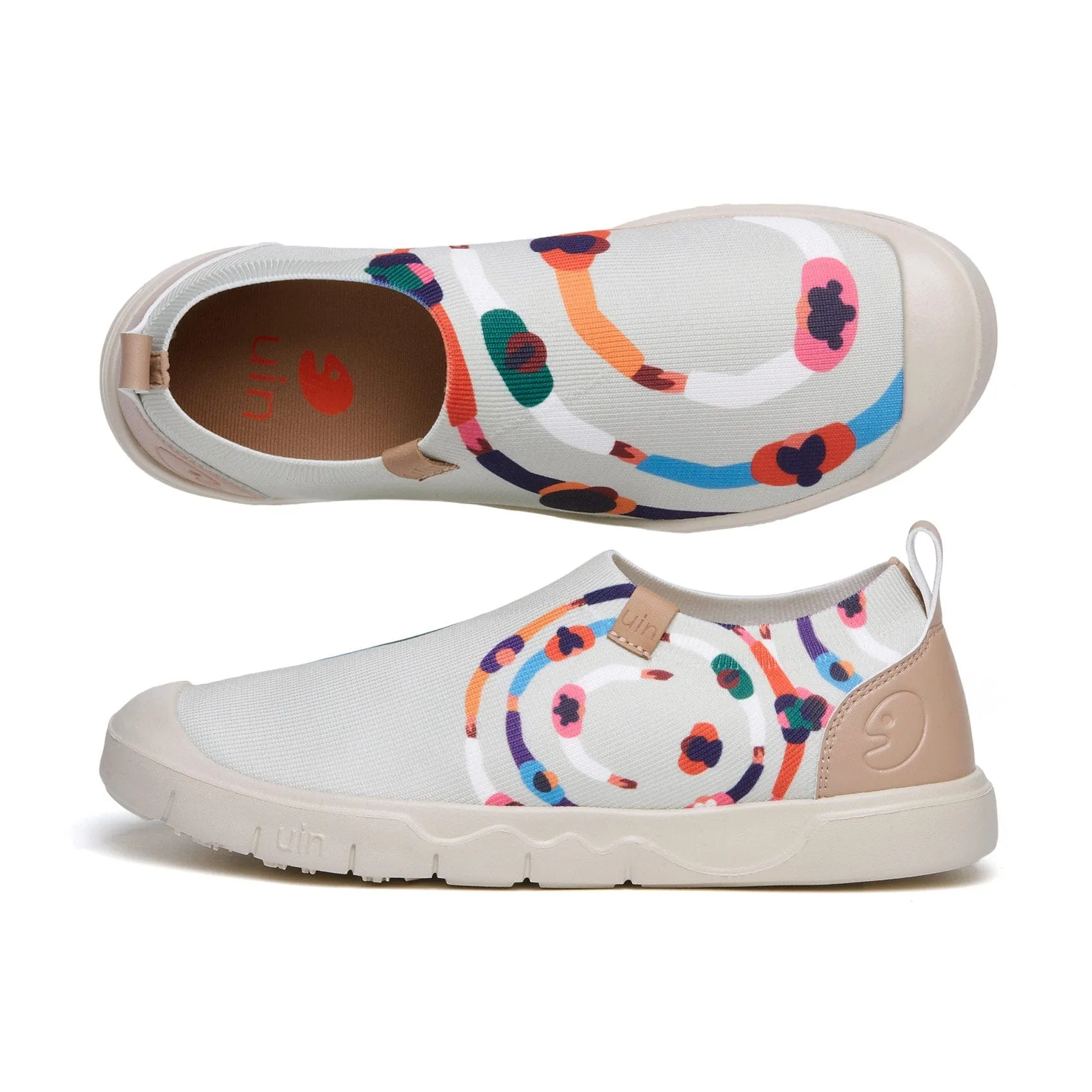 Black White Skate Love Circle II Cadiz II Women