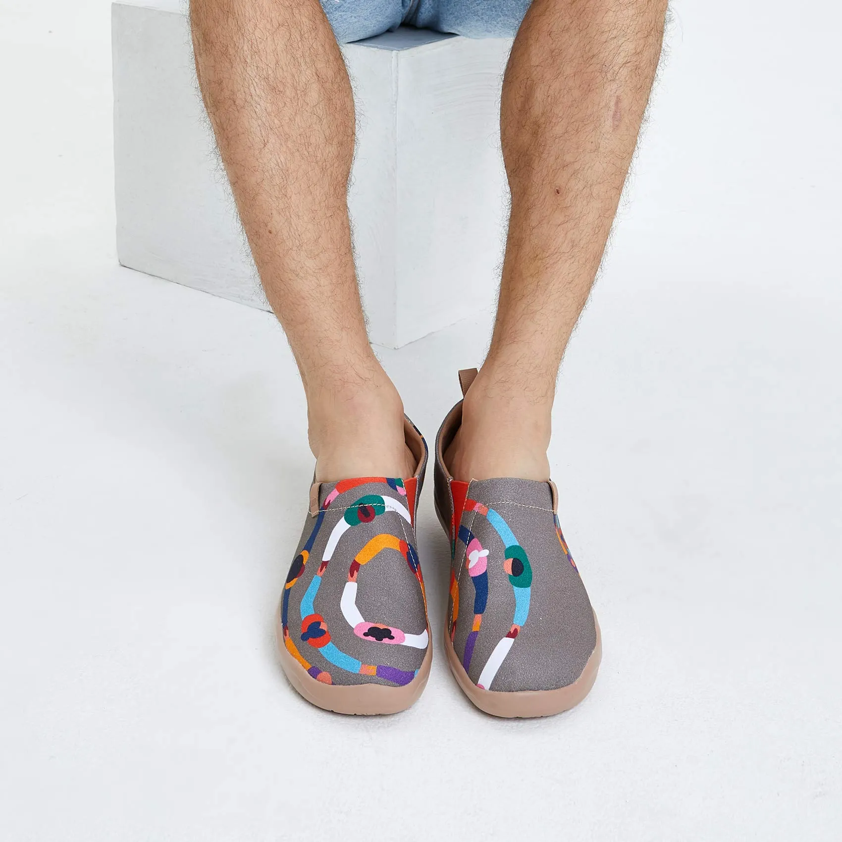 Oxford Shoes Smart Casual Love Circle Toledo I Men