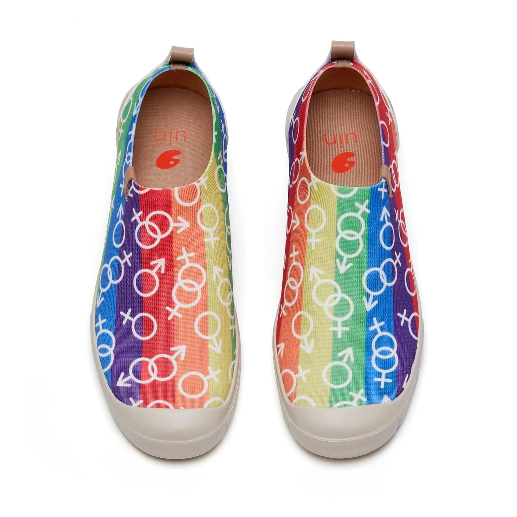 Love is Love II Cadiz II Men Skate Authentic Mid