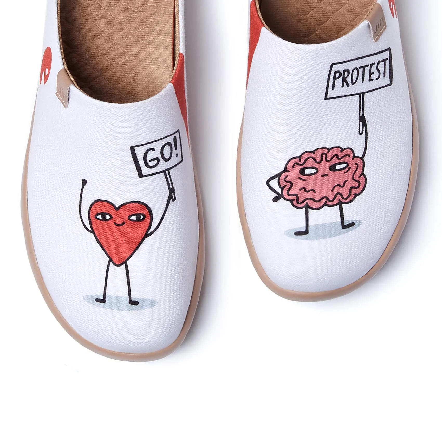 Love Wins Malaga Men Arrow Casual Shoes