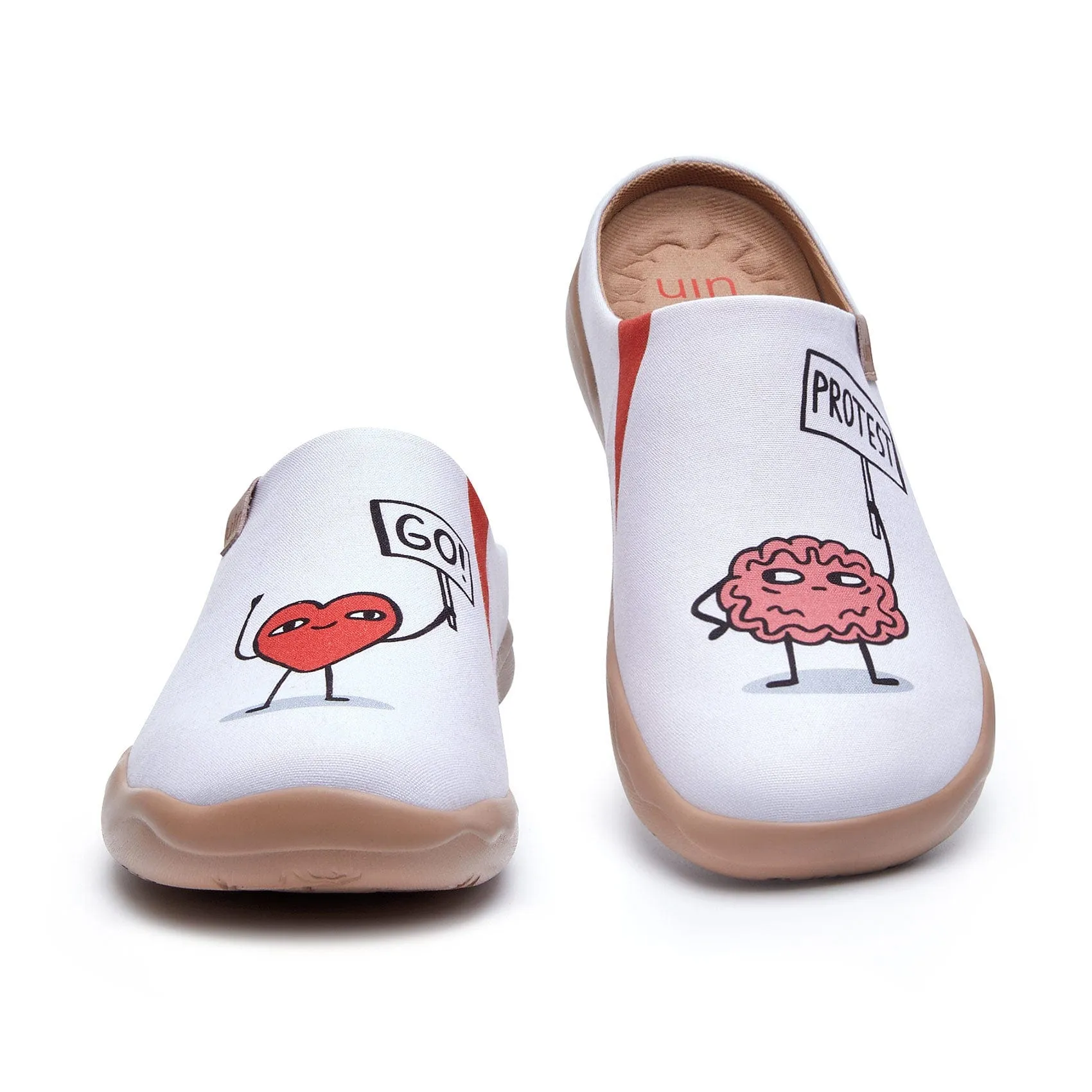 Durable Business Casual Shoes Love Wins Malaga Men