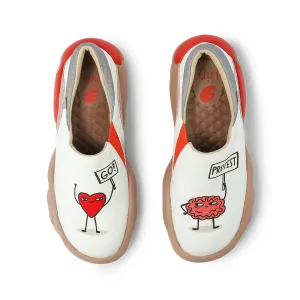 Slip On Shoes Casual Love Wins Toledo G1 Men