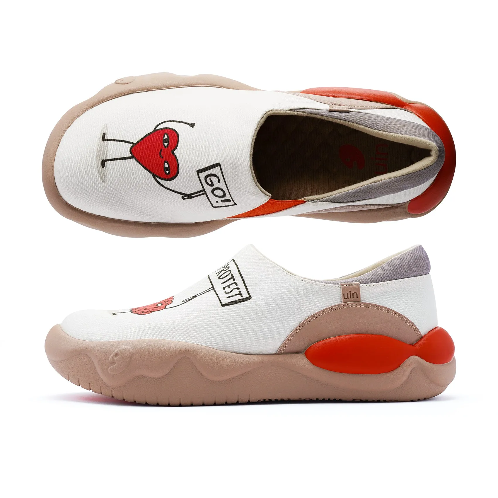 Love Wins Toledo G1 Men Og Casual Shoes