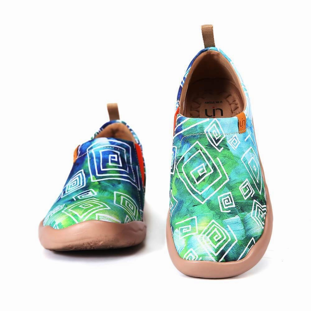 Suede Classic Casual Shoes LOVE IN SPRING