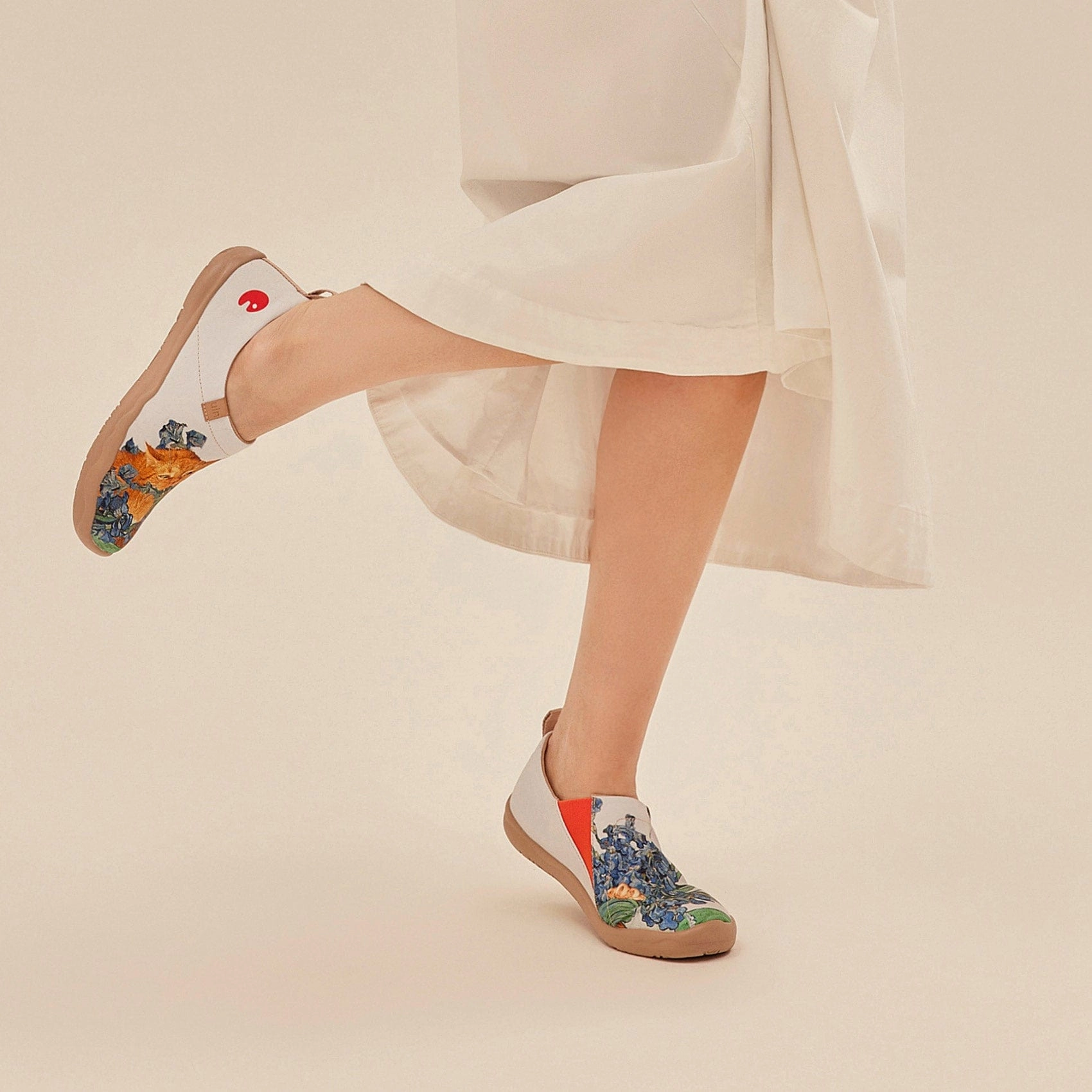 Love Irises' Smell Toledo I Women New Trend Sports Casual Shoes