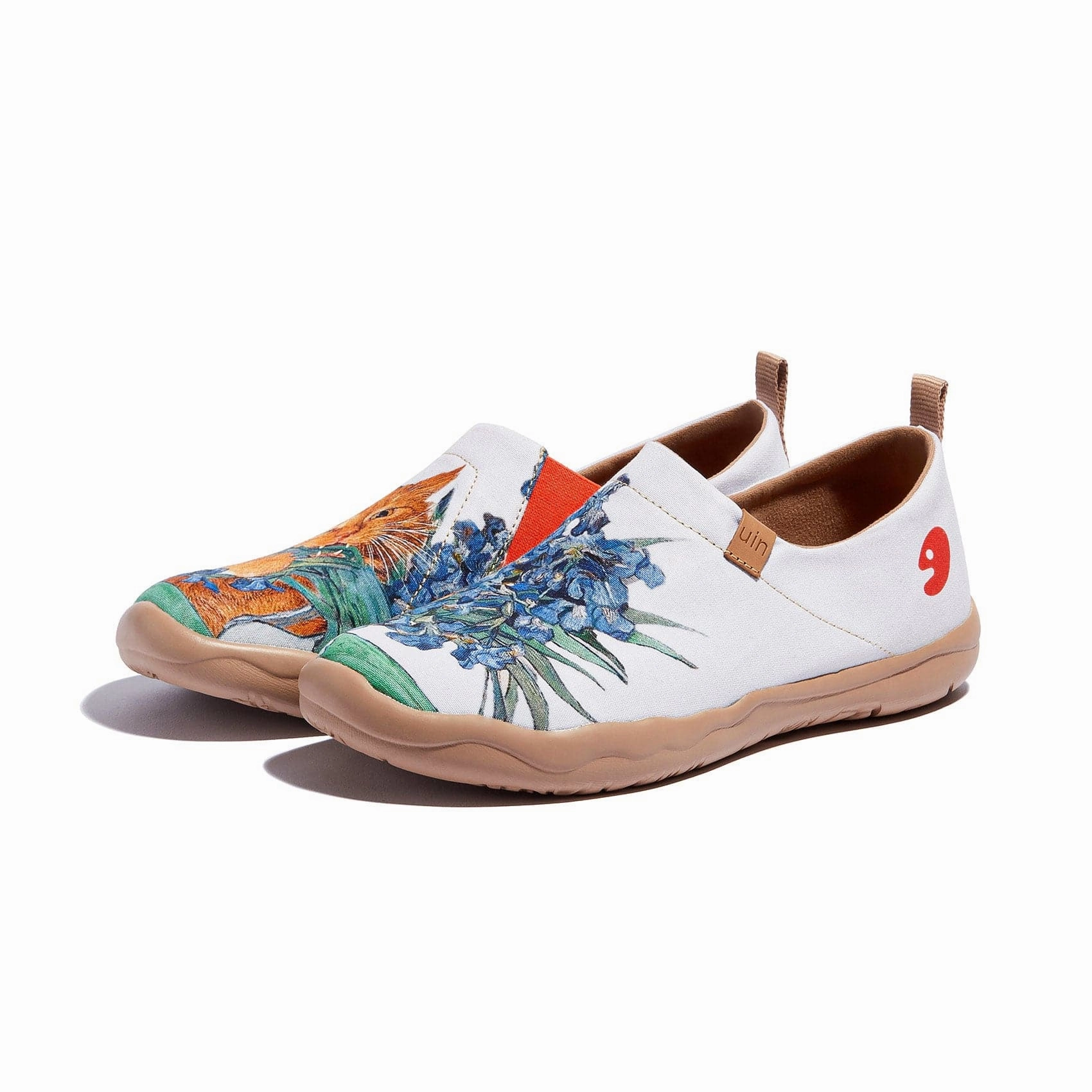 Casual Shoes For Wide Feet Love Irises' Smell Toledo I Women