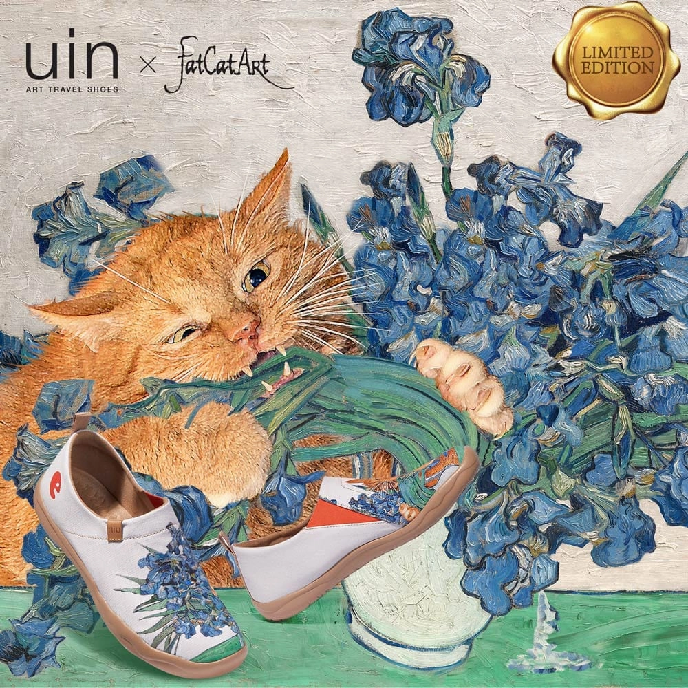 Mary Jane Casual Shoes Love Irises' Smell Toledo I Women