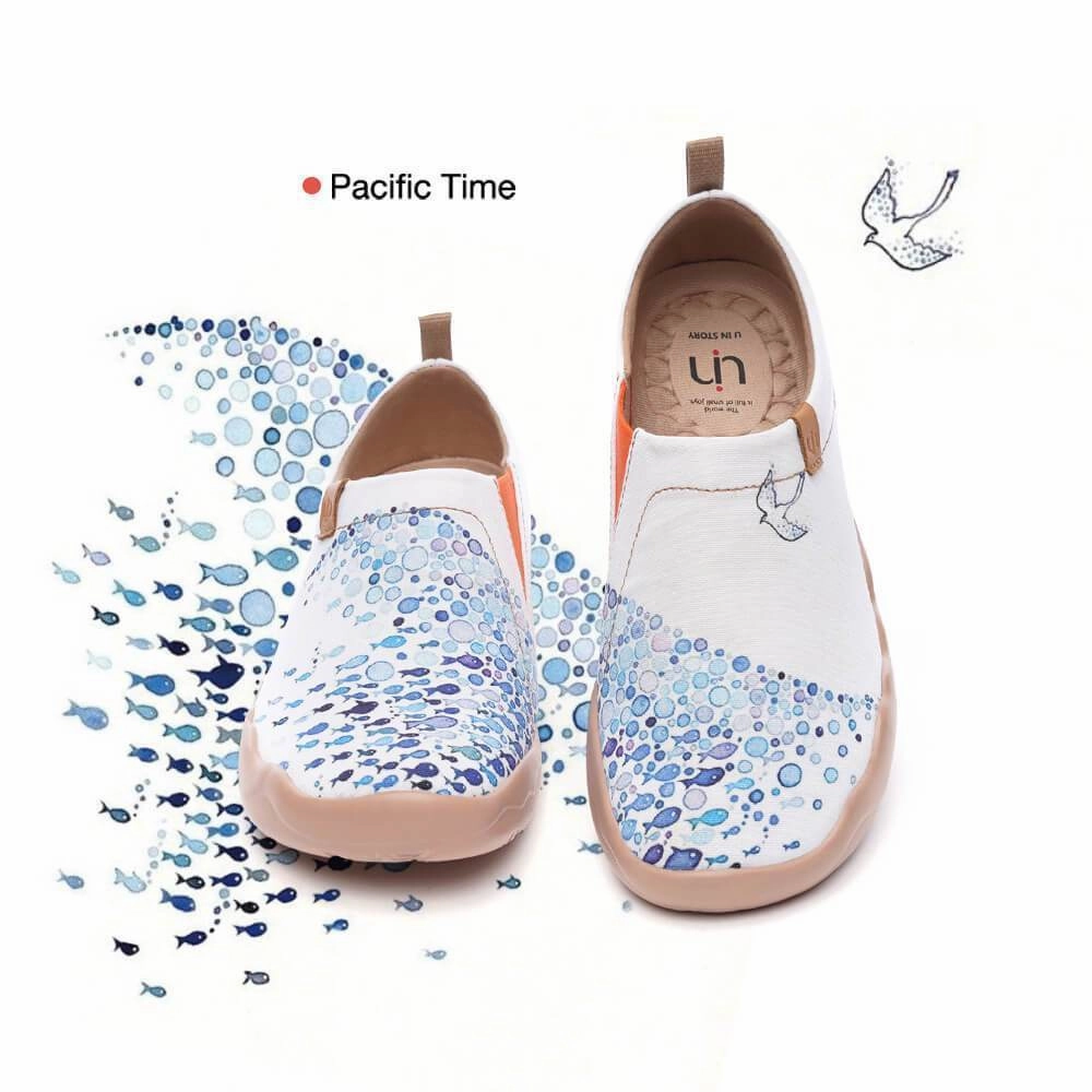 Pacific Time Toledo I Women Casual Leather Oxford Shoes