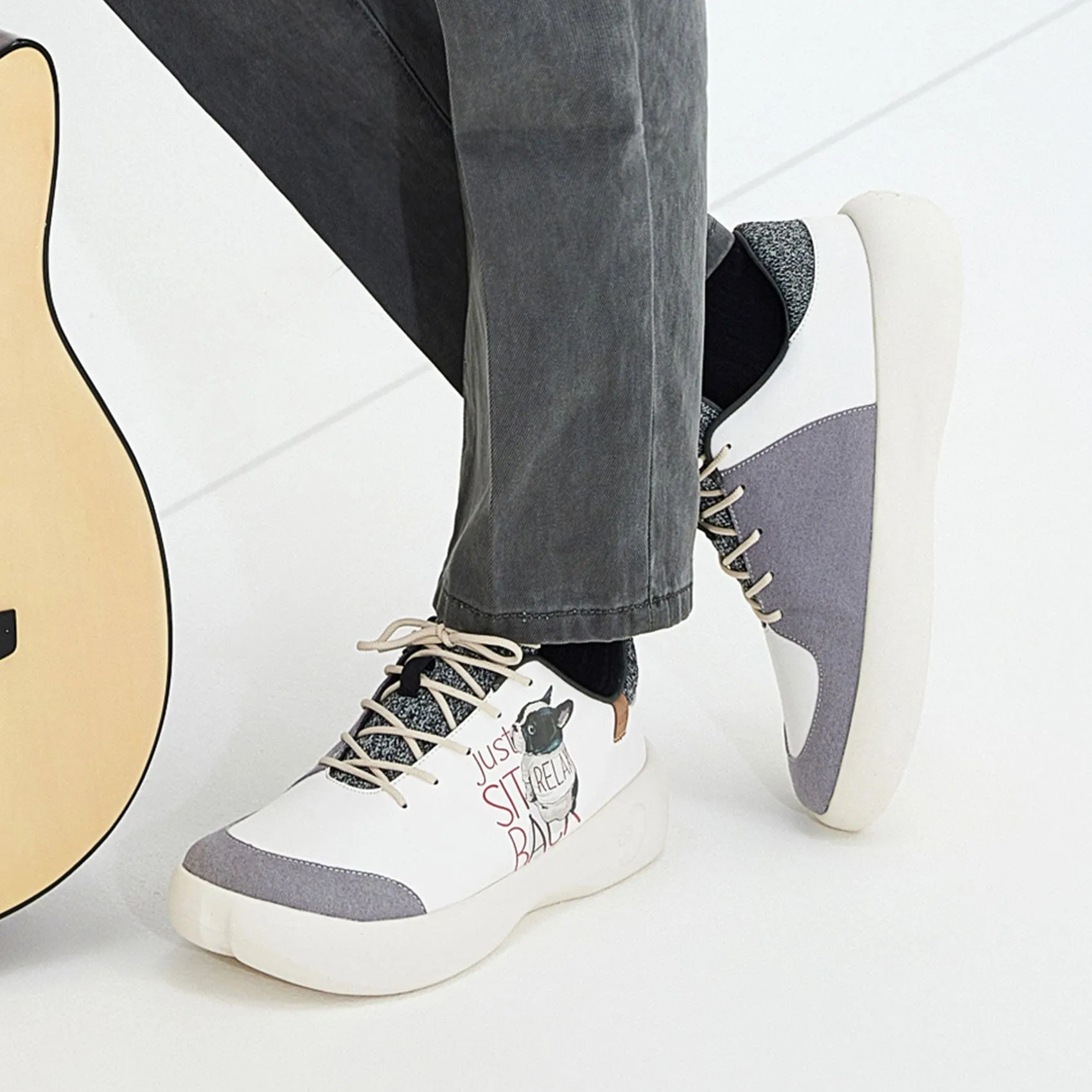 Lovely French Buddy Bartello VI Men Roller Skates That Fit Over Shoes