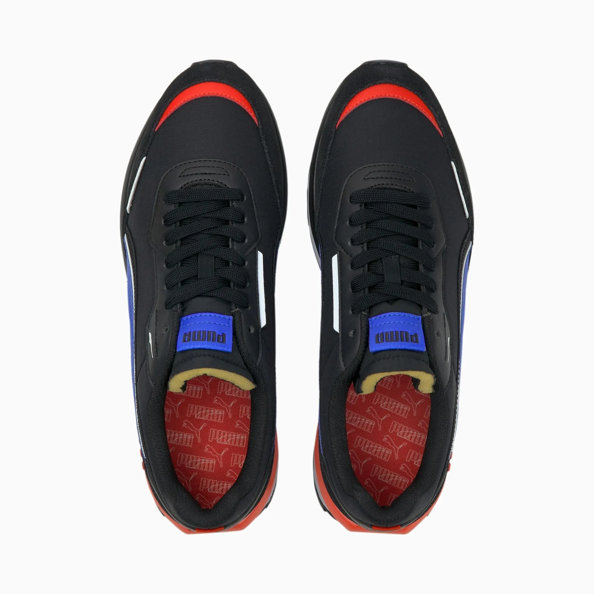 Puma Shoes Suede Heart Men's City Rider Electric