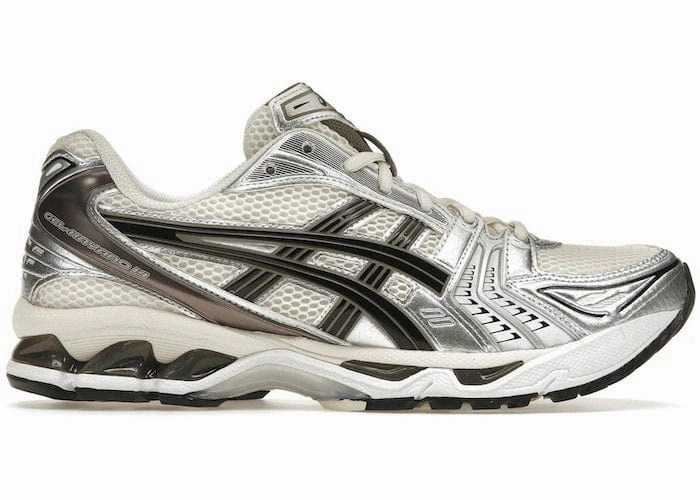 Asics Shoes Customer Service ASICS Gel-Kayano 14 Cream Black Metallic Plum