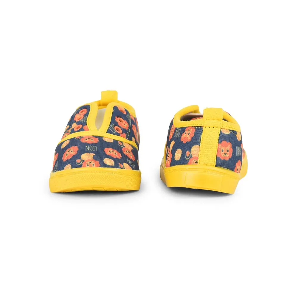 Lucy & Luke (Blue) Casual Lacing Shoes For Kids MINT-3 By Liberty Casual Shoes  Sole