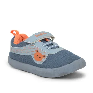 Lucy & Luke Sky Blue Casual Non Lacing Shoes For Kids BASTIAN-2M By Liberty Nike Air Force 1 07 3 Casual Shoes