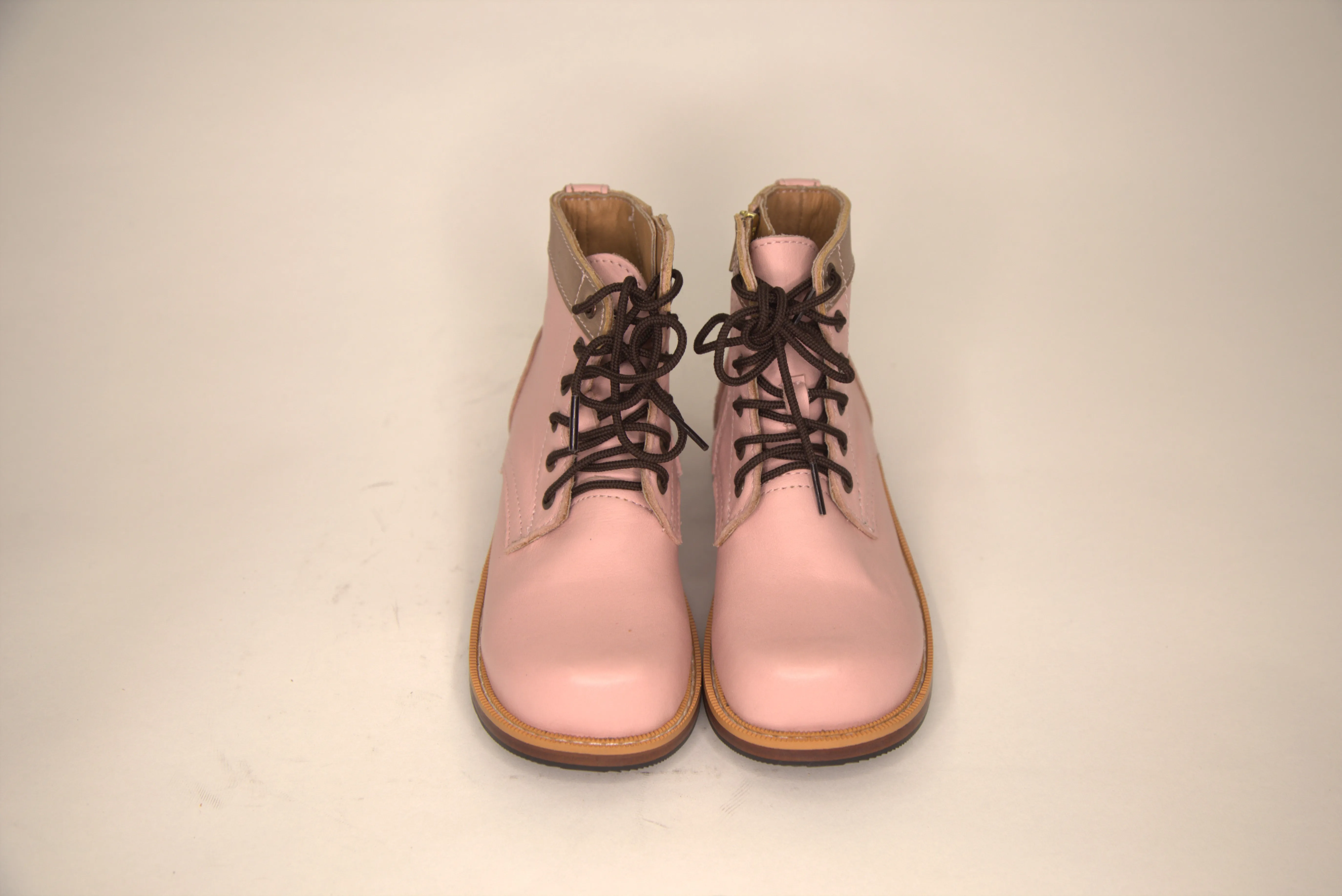 Ugg Boots Wedge MS4223- Oliver Luxe Boots Blush/Rose Gold SAMPLE