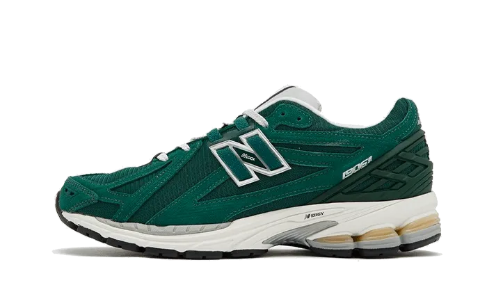 New Balance Fuelcore Nergize V1 Sneakers New Balance 1906R Green Suede Metallic Silver