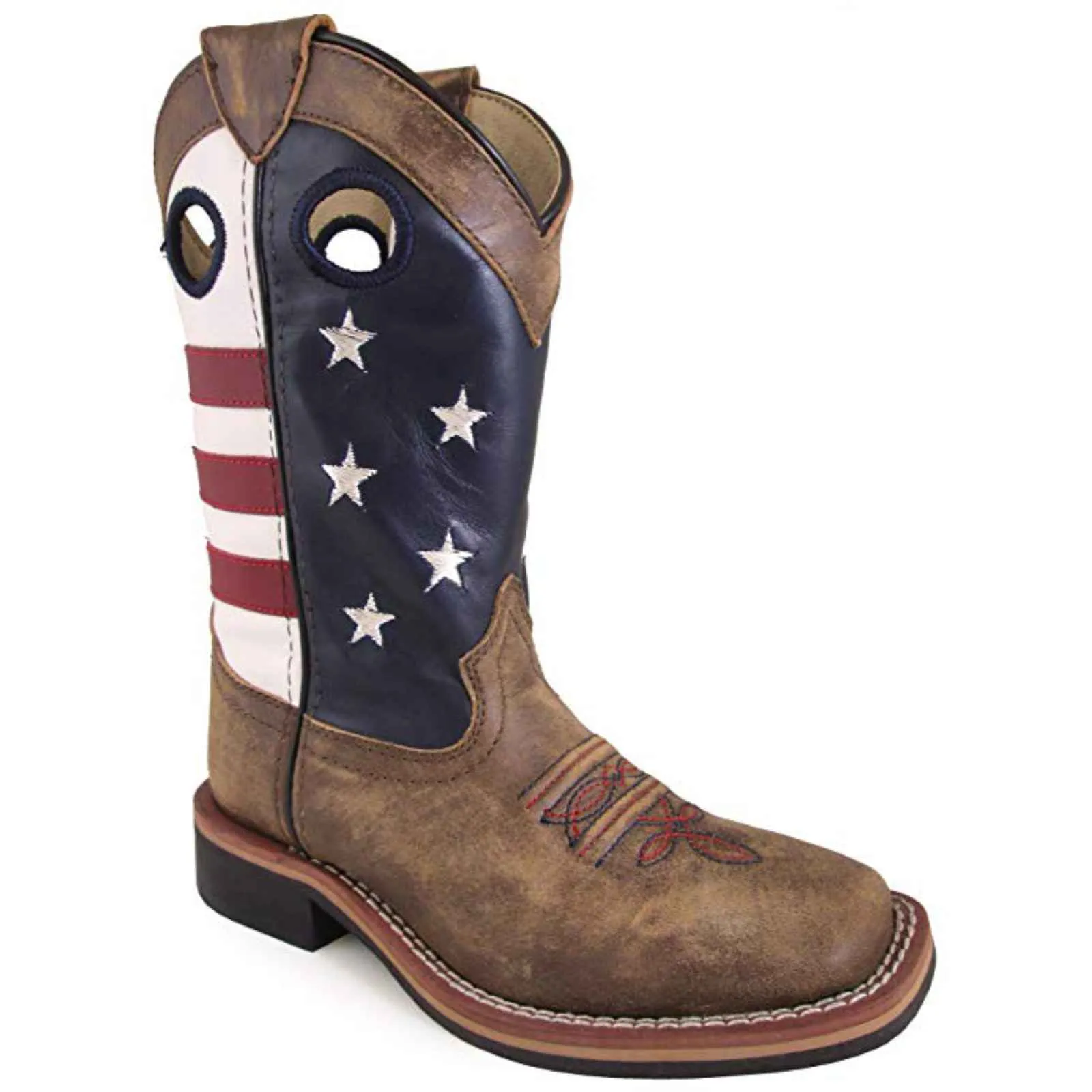 STARS & STRIPES - CHILDRENS Nle Choppa Duck Boots