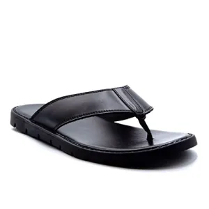 Men's 69213 Leather Slip On Peasant Toe Loop Roman Flip Flop Dress Sandals Sandals Gift Card