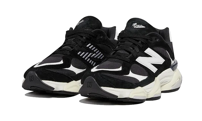 New Balance Waterproof Shoes Womens New Balance 9060 Black White