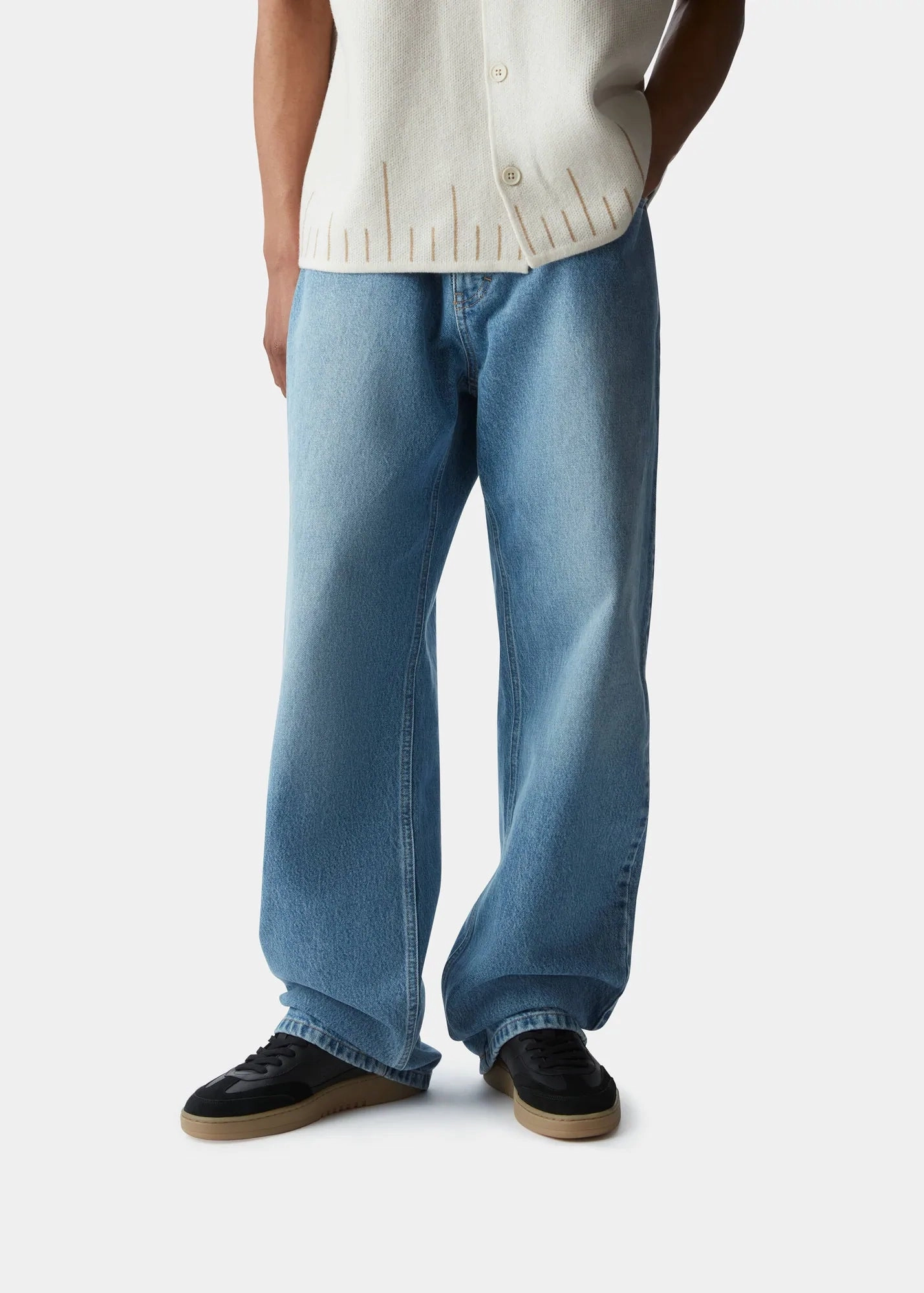 Skater Shoes With Grip M Dice T-Toe Sneaker Black/Gum F3032002