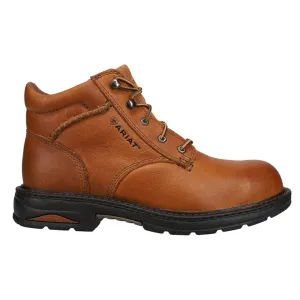Macey 6 Inch Composite Toe Work Boots Best Waterproof Leather Boots