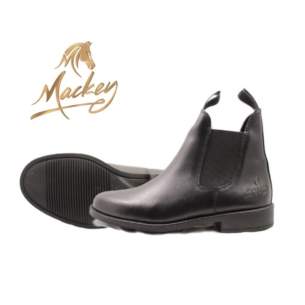 Boots Composite Toe Mackey Jodphur Boot