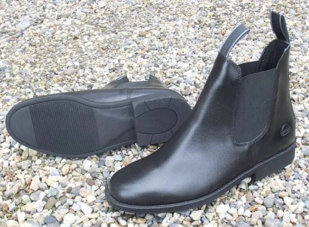 English Equestrian Riding Boots Mackey Jodphur Boot