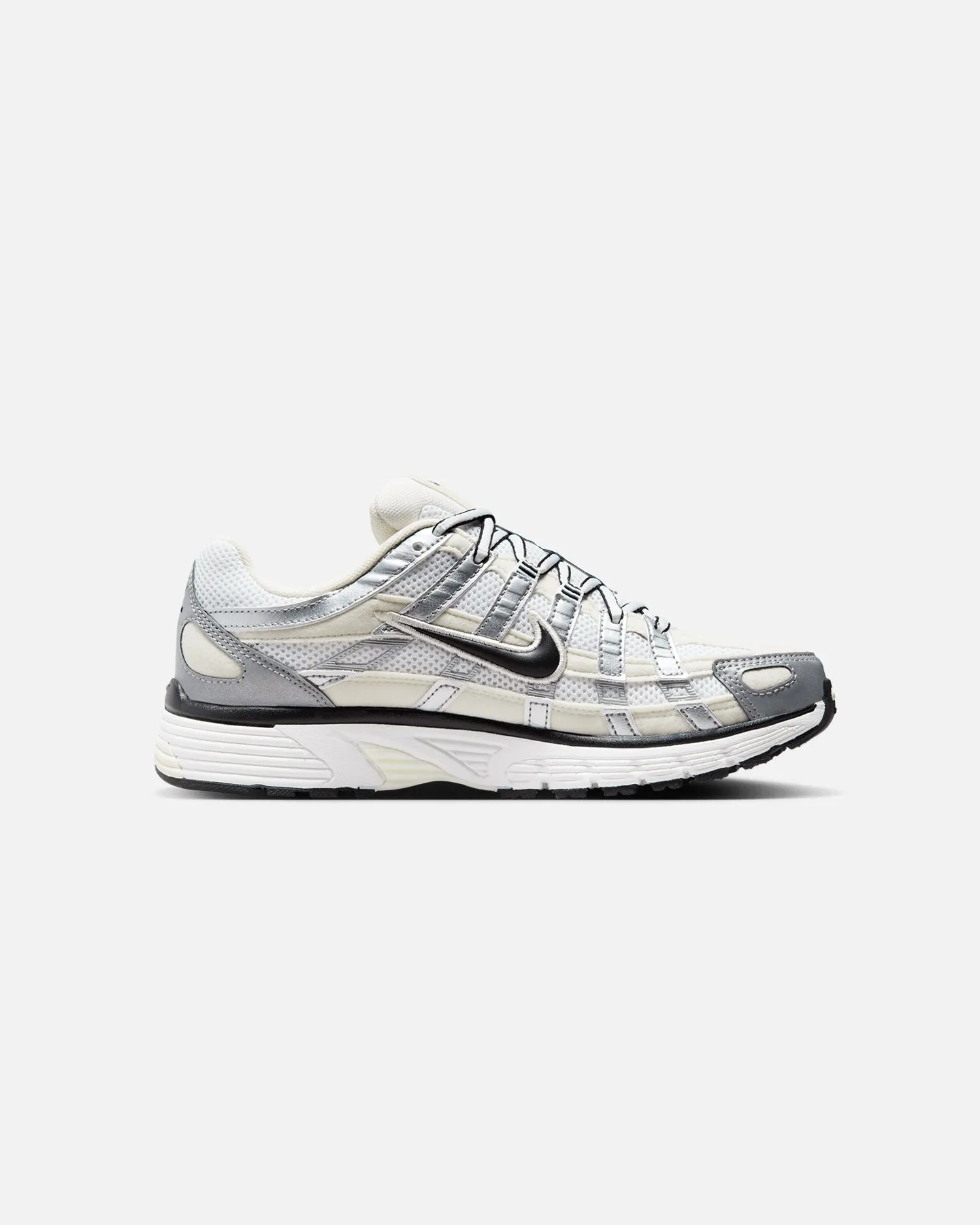 Nike Women's P-6000 Coconut Milk/Black Shoe Nike Air Max