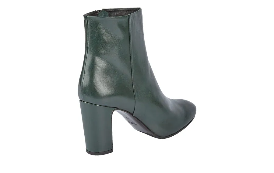 Mdf Grace Green Over The The Knee Boots