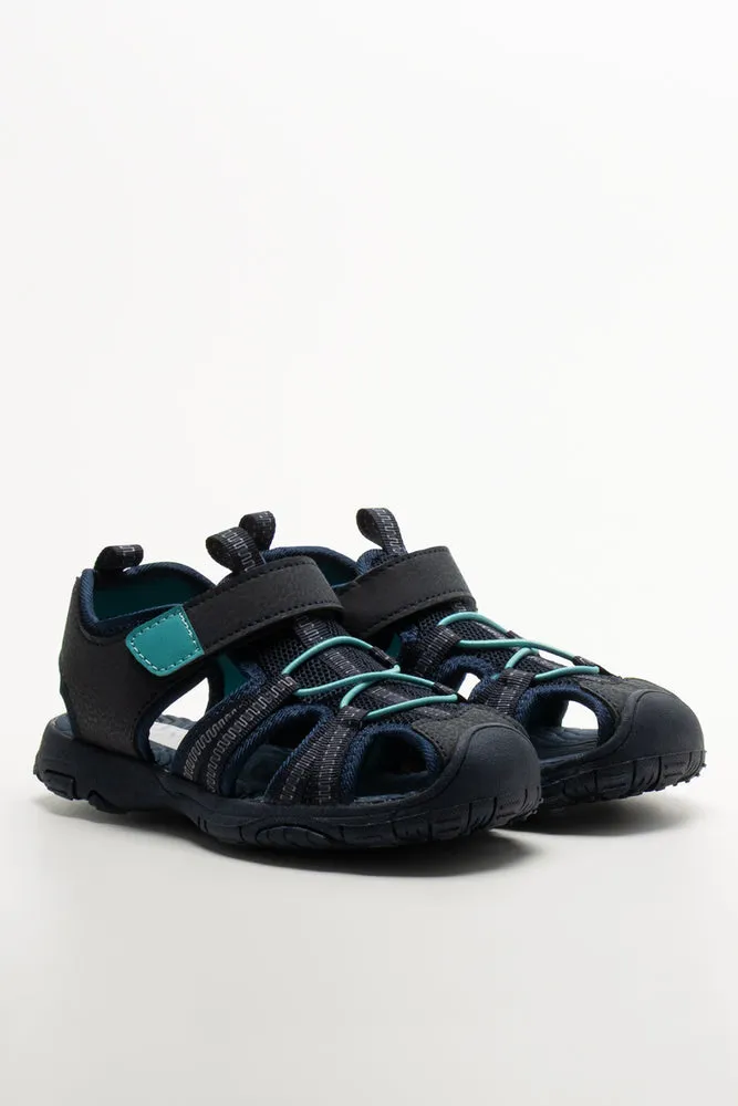 Adventure Sandals Navy Rainbow Sandals Coupon