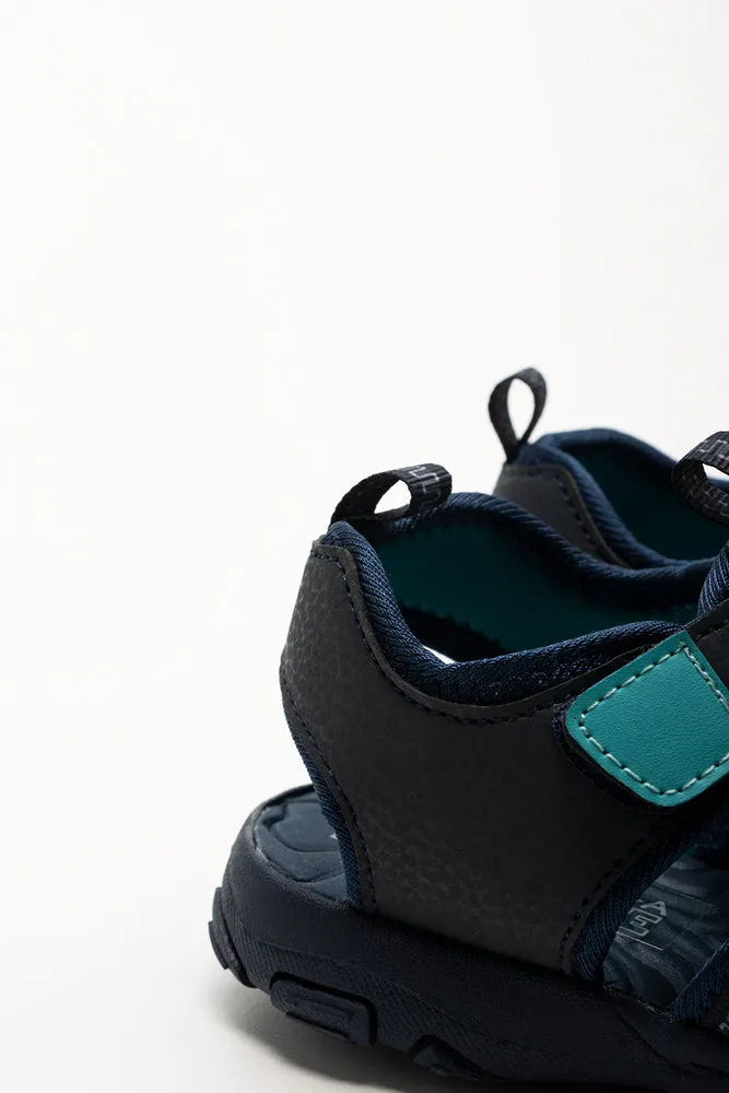 Adventure Sandals Navy Rainbow Sandals Size Guide