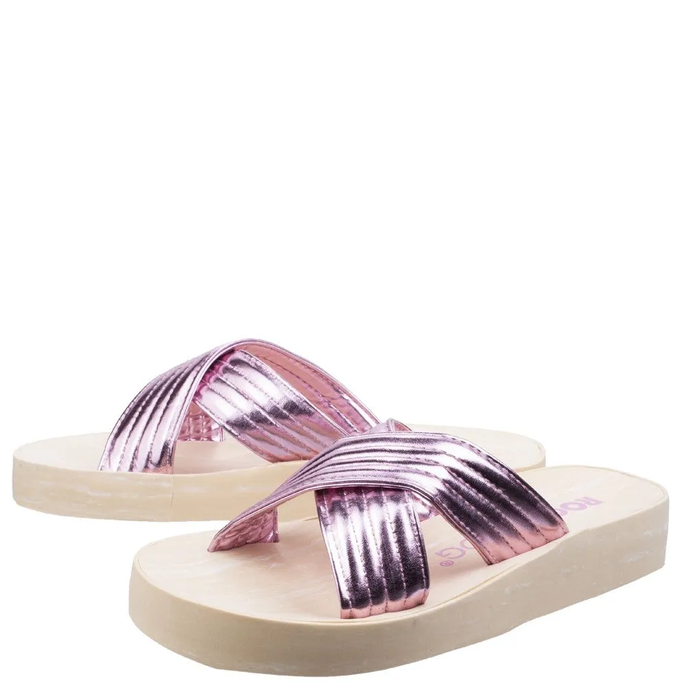 Rocket Dog Moon Shimmy Slip On Sandal Boot Style Slippers