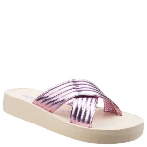 Rocket Dog Moon Shimmy Slip On Sandal Crochet Easy Slippers