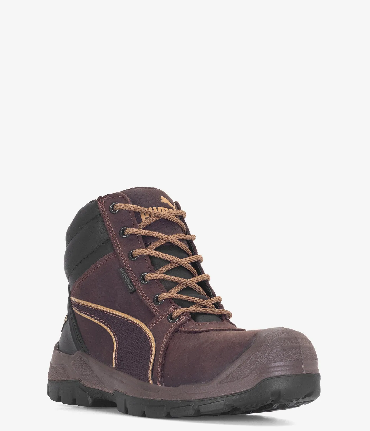 Puma Safety Tornado CTX Waterproof Safety Toe Work Boot - Women Soccer Boots Indoor