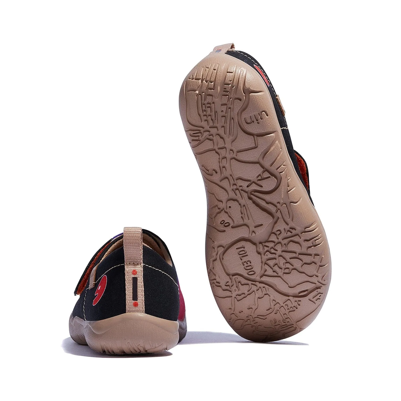 Velcro Casual Shoes Blue Elephant Toledo I Kid