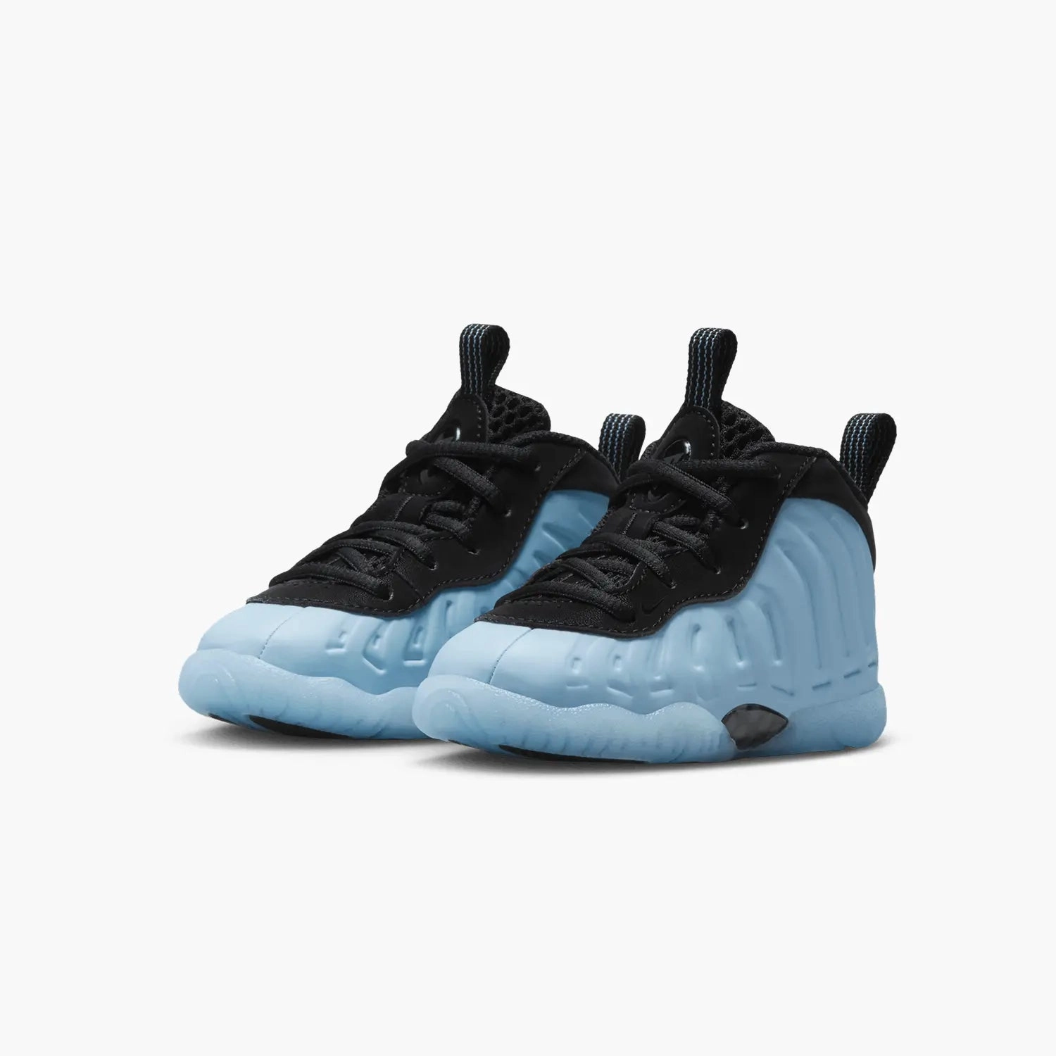 Kid's Little Posite One "Psychic Blue" Toddlers Logo Nike Shoes