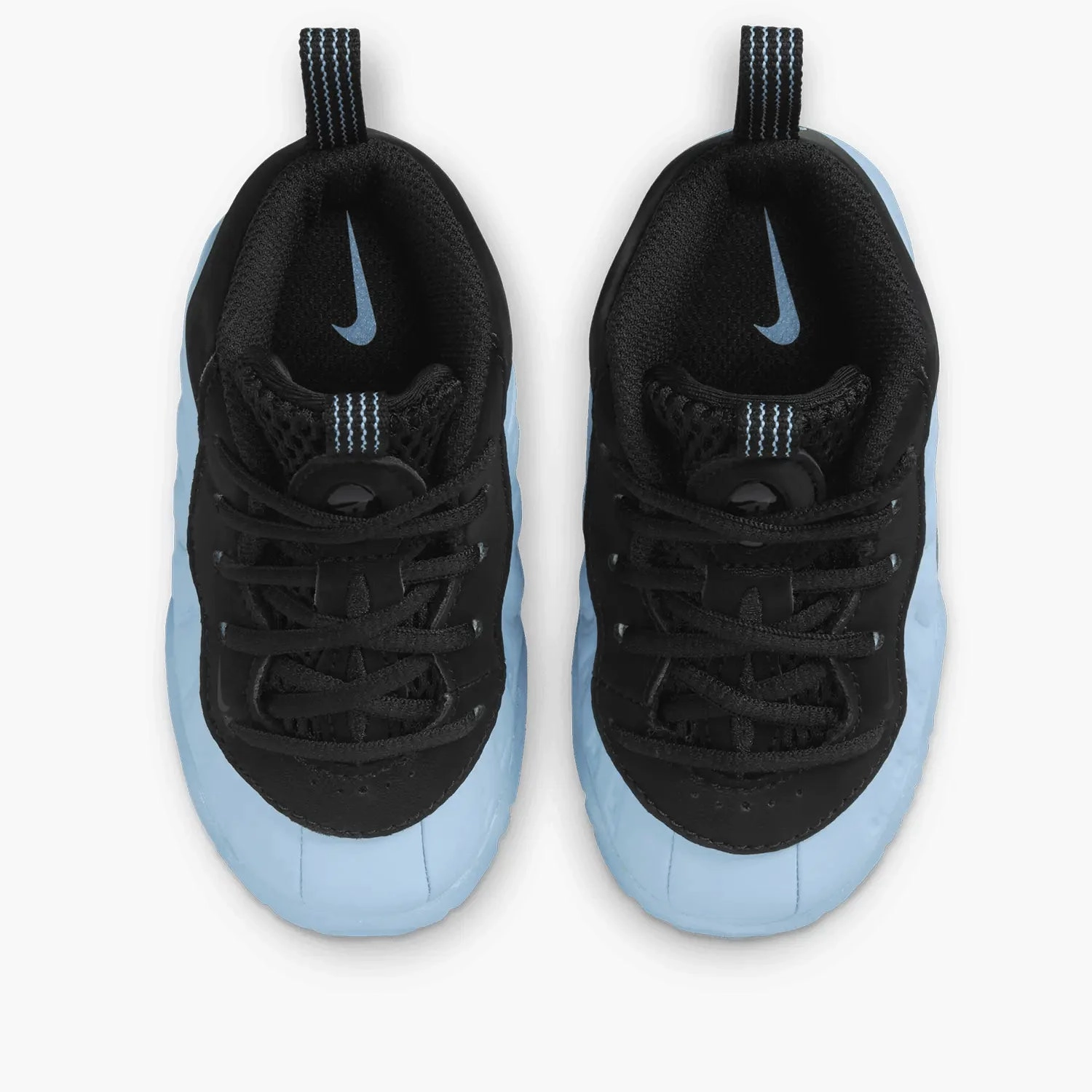 Kid's Little Posite One "Psychic Blue" Toddlers Nike Mercurial Vapor Indoor Soccer Shoes