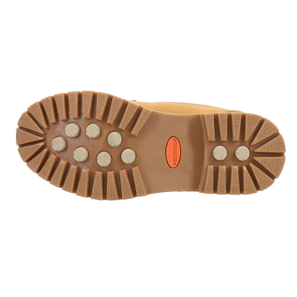 Casual Deck Shoes Mantle Hi Round Toe Lace Up Boots